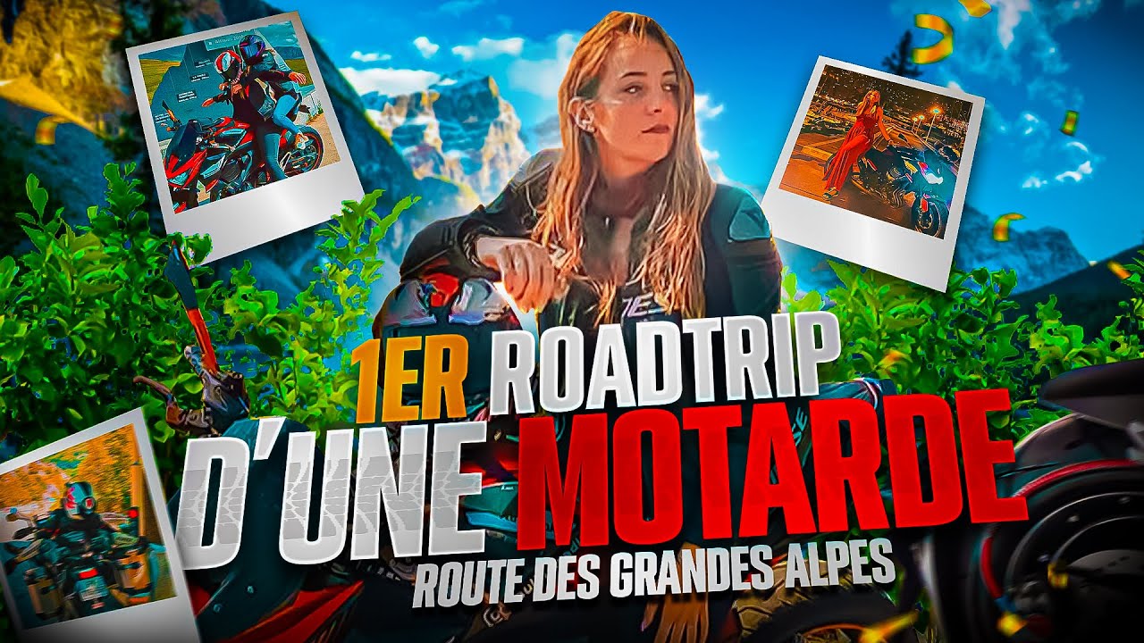 1er ROAD TRIP d'une MOTARDE! 🏍️ (+ de 2500 km en Z800 !)