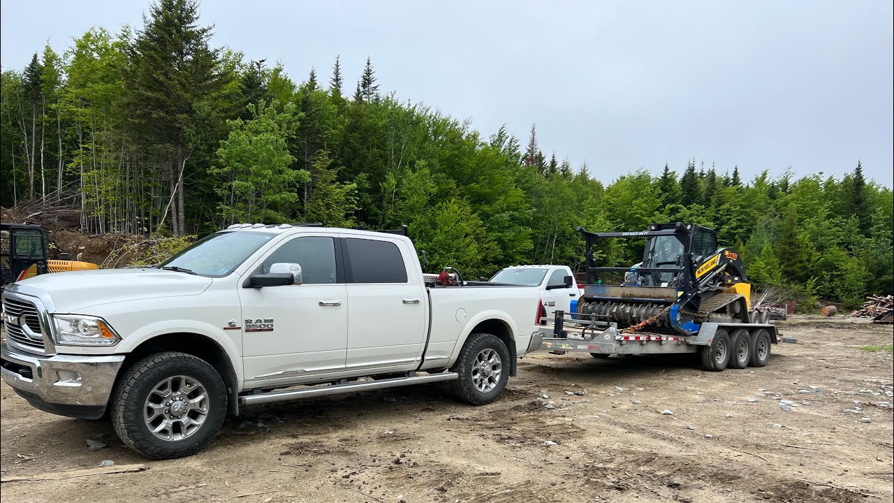 HEAVIEST HAUL FOR THE RAM YET! ALMOST 20,000LBS ON 35S!