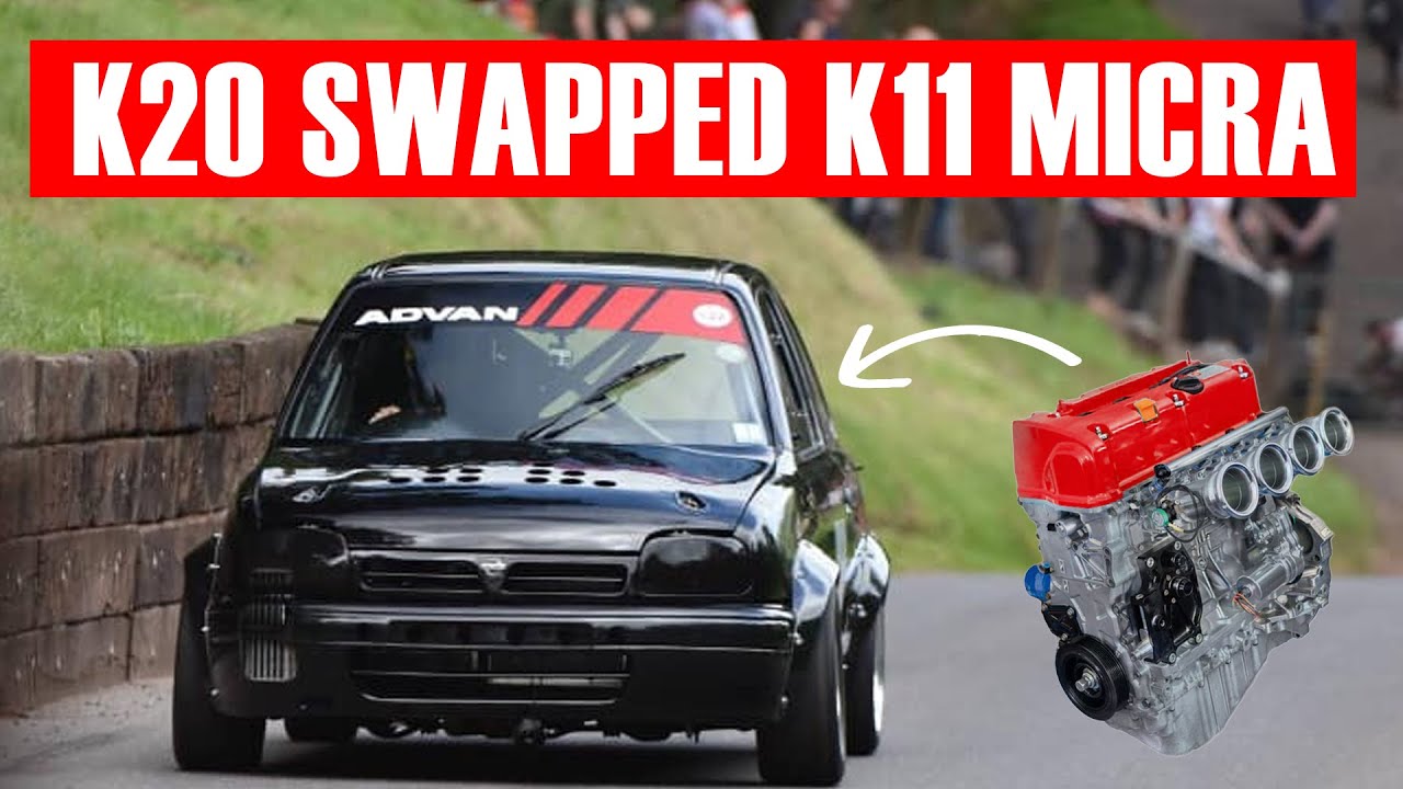 Я заменил K-Swapp на K11 Micra — Часть 1