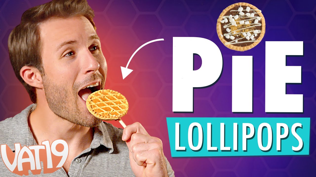 Delicious Pie on a Stick!
