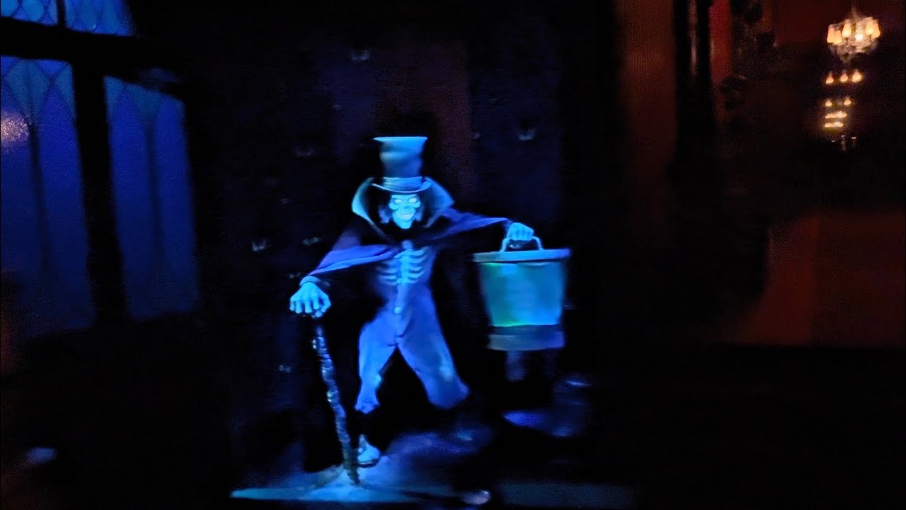 4K POV 👻 Haunted Mansion @ Disney’s Magic Kingdom