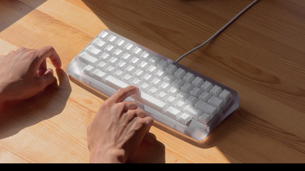 Agar Keyboard (AEboards Naevies EC)