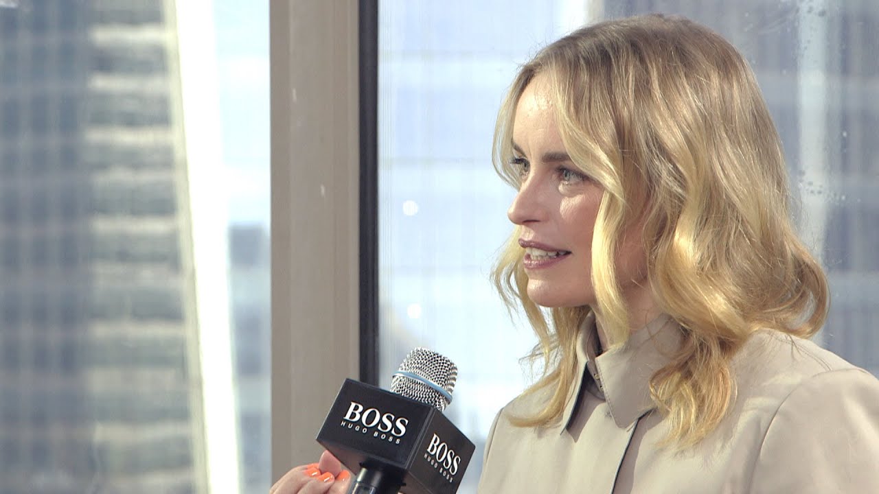 Nina Hoss on the new BOSS Womenswear Fall / Winter 2015 &ndash; Full Version