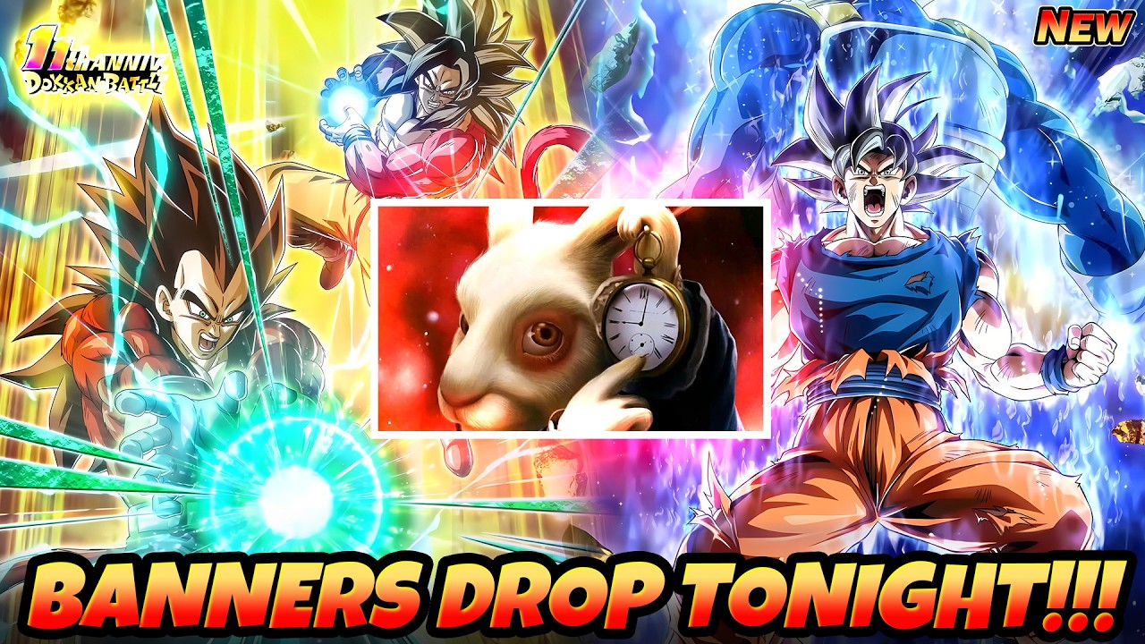 BREAKING!!! PART 2 BANNER RELEASE TIME CONFIRMED!! New Units Breakdown | DBZ Dokkan Battle