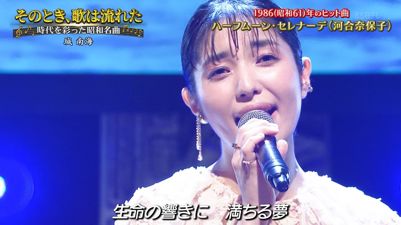 ハーフムーン・セレナーデ　月半小夜曲　城 南海