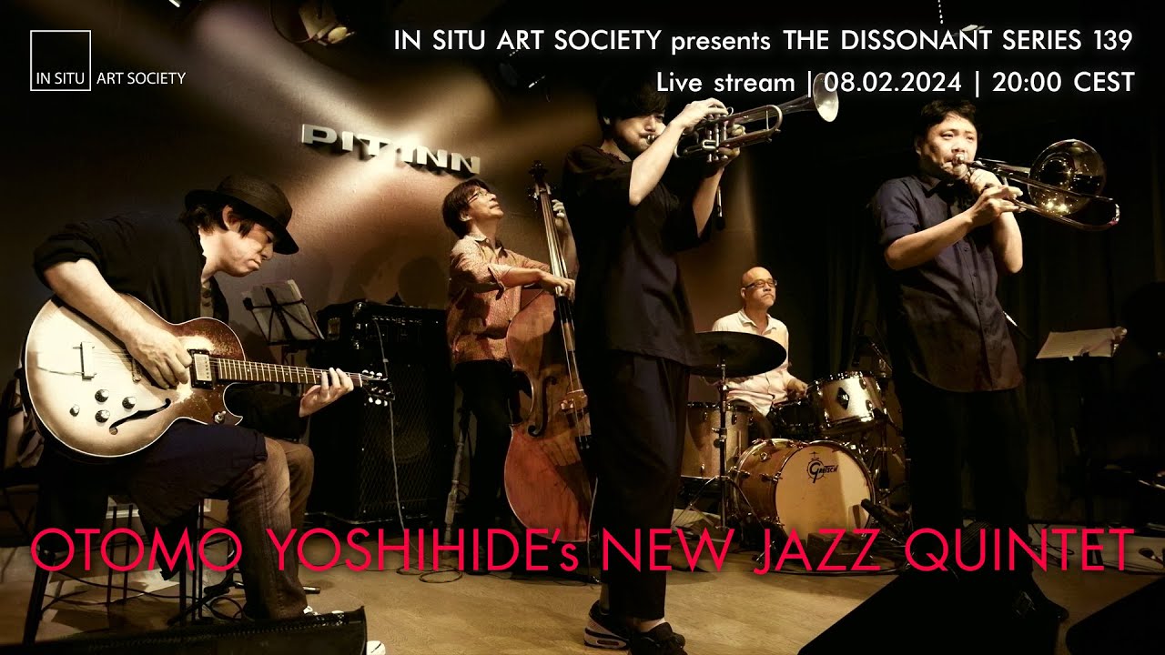 Live stream: Otomo Yoshihide’s New Jazz Quintet – Bonn, 08.02.2024