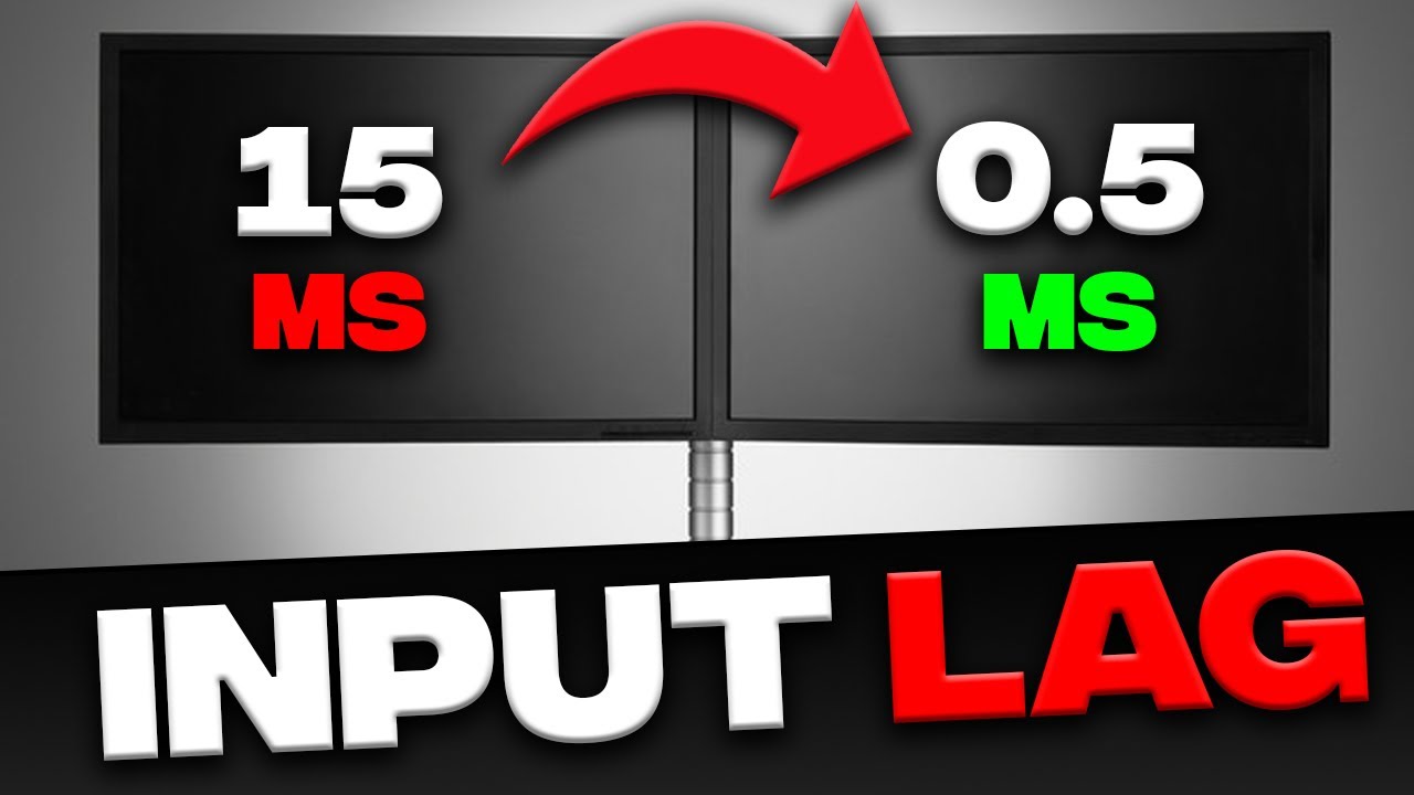 ✅ Input Lag – ¡Haz esto para reducirlo! (Mouse, Teclado, CPU, GPU, Monitor)