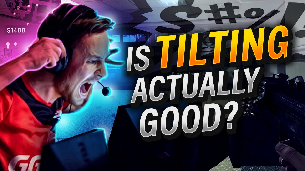 How to Stop Tilting While Gaming (or Use it to Win)