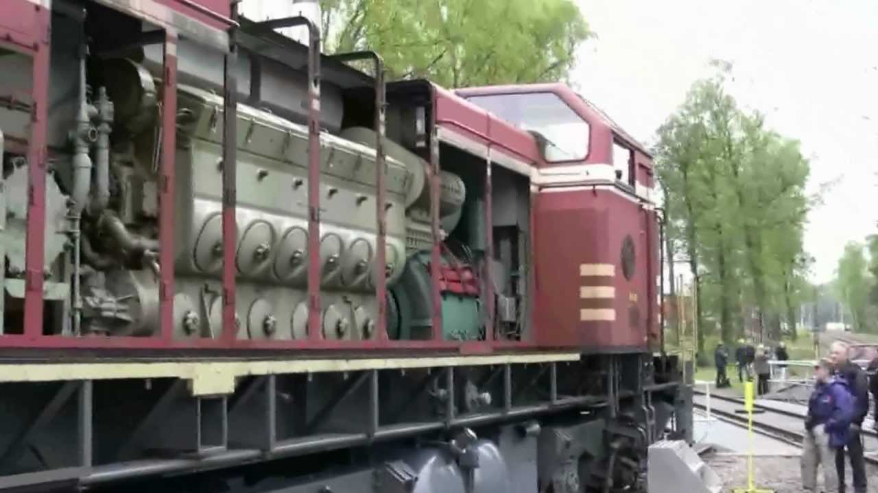 SJ T41 200 på Järnvägsmuseet i Ängelholm