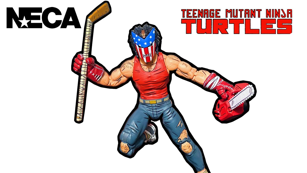 Обзор фигурки NECA Mirage TMNT Ultimate Bodycount Casey Jones
