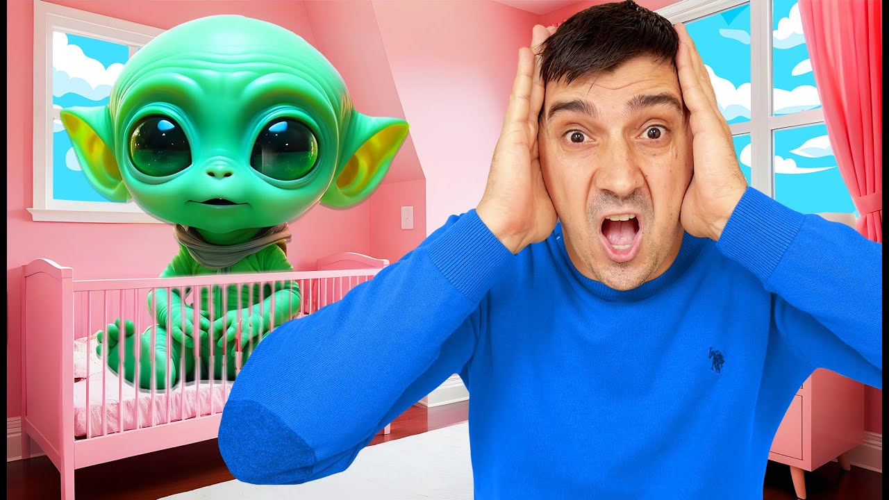 😱 TATA REFUZĂ EXTRATERESTRUL 👽 Ne CONTROLEAZĂ VIAȚA 🏡 Ce facem cu TETO ❓