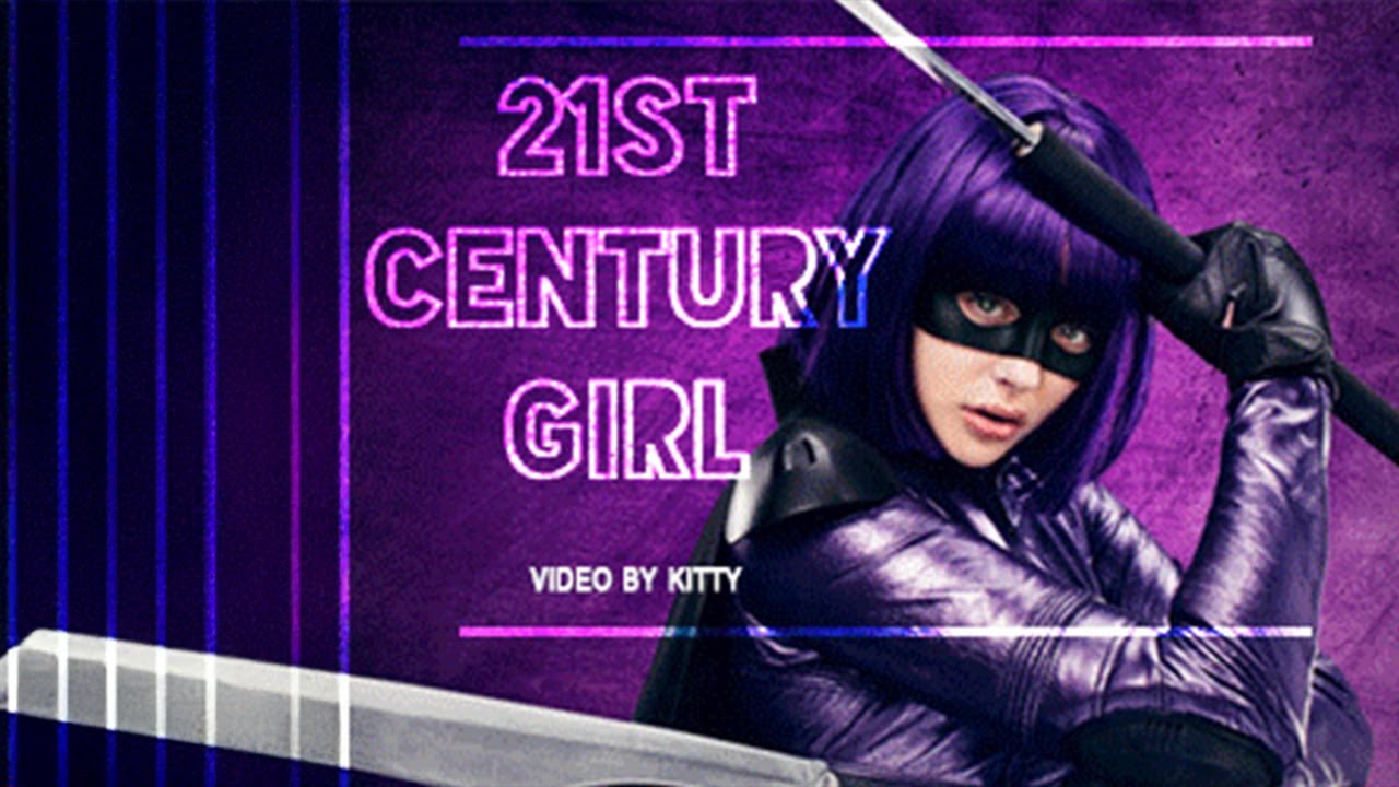 21st century girl • hit girl {kick-ass}