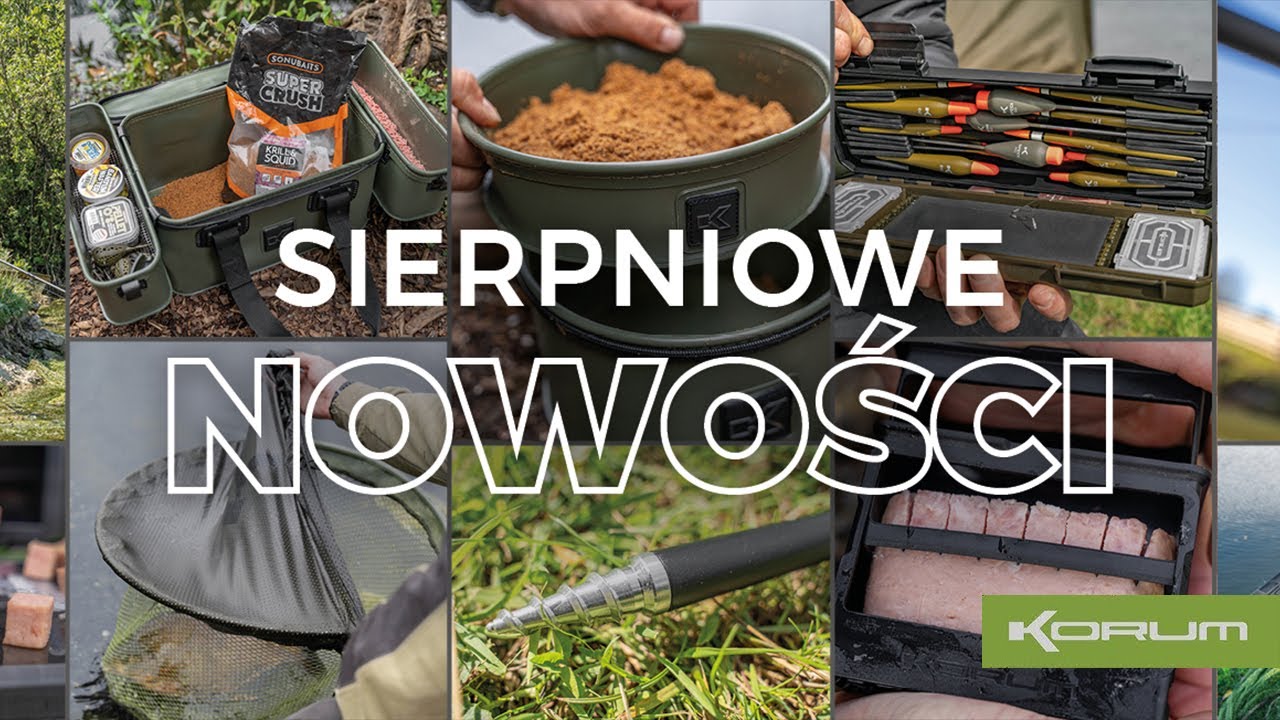 NOWOŚCI NA SIERPIEŃ - #korum #poland