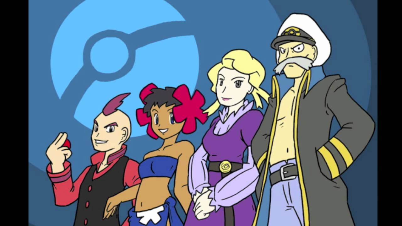 [Pokemon R/S/E Remix - Elite Four Battle!] (By: AwesomeGamingHD!)