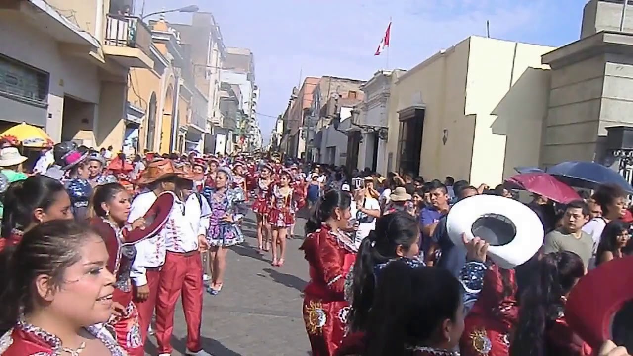 03.02.19 | PASACALLE de XII Encuentro Mundial del Folklore en Cercado 2019 | LIMA PERÚ | [03/06]