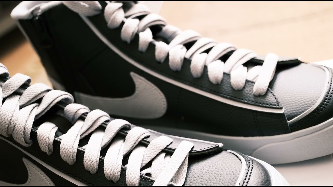 Nike Blazer Mid '77 Men's Shoes | Fashionista Series