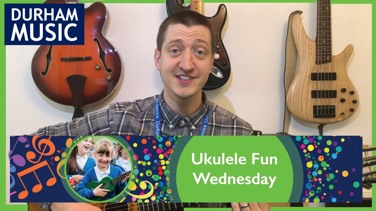 Ain't No Bugs On Me  | Ukulele Fun Wednesday Episode 3