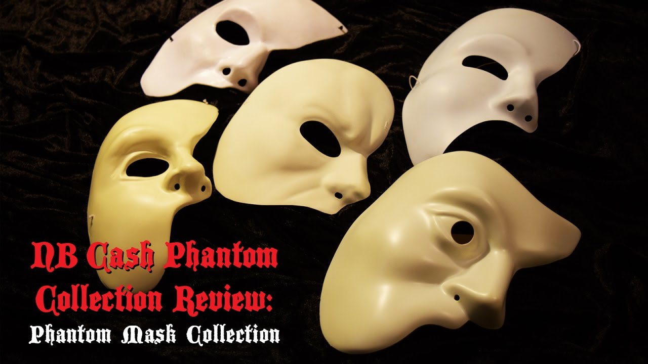 NB Cash Phantom Collection Reviews: Phantom Mask Collection