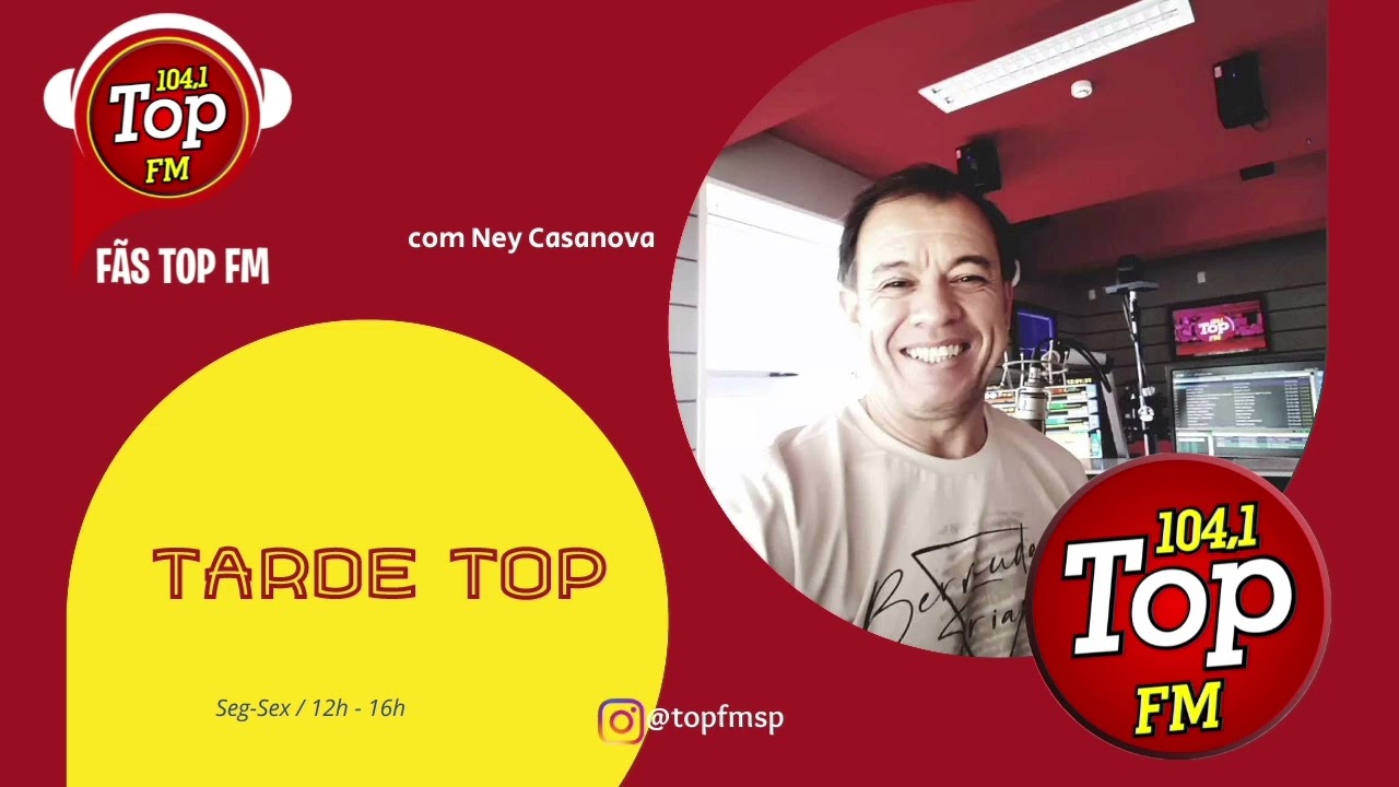 Ney Casanova: 09/07/22 - Top FM 104.1
