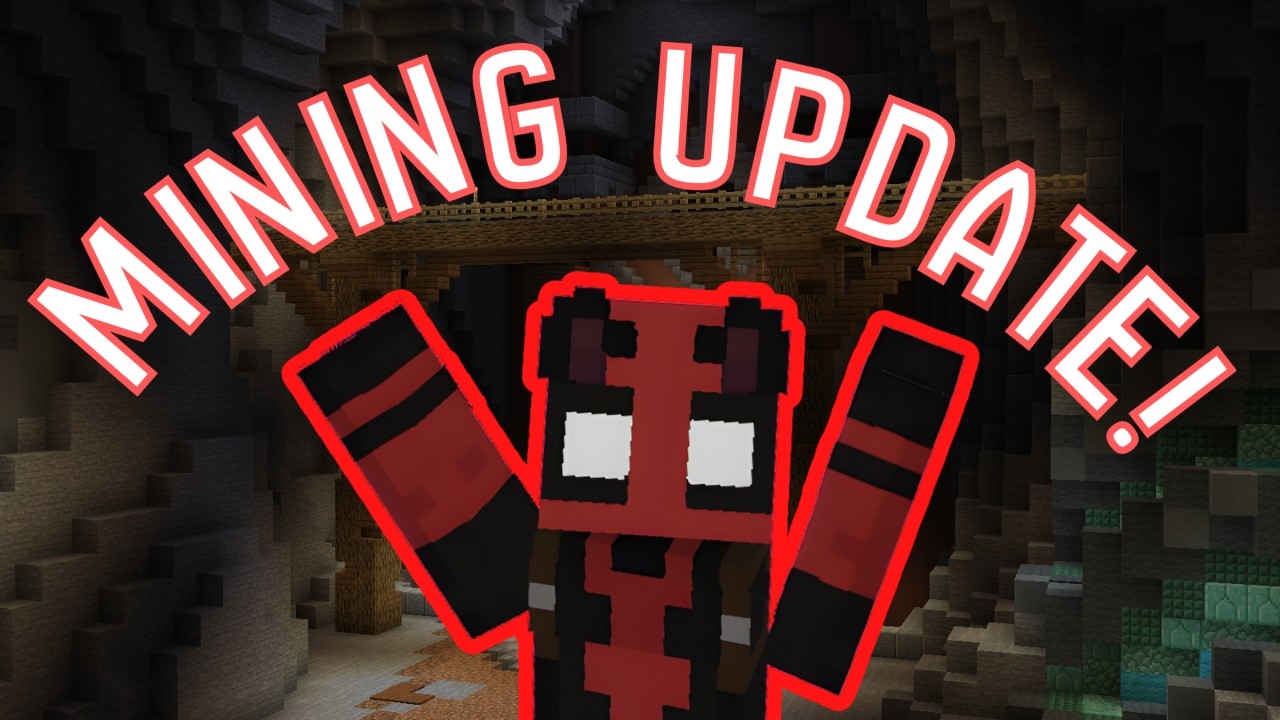 You WON'T Believe What They Added to Mining in MINECRAFT HYPIXEL!