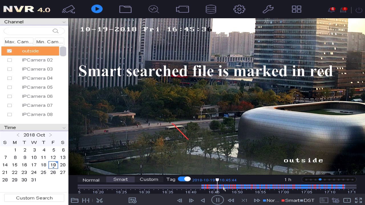 How to Configure Smart Search on NVR GUI 4.0