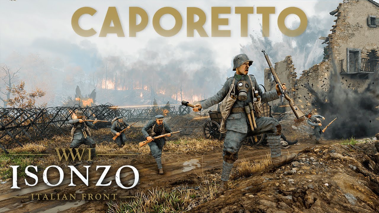 Isonzo Intense Battle at Caporetto | Isonzo 2023 Gameplay | Isonzo WW1 Game