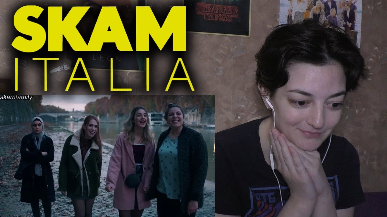 SKAM ITALIA REACTION SEASON 4 EPISODE 1