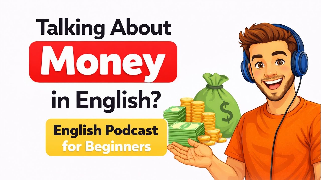 Talking About Money in English | English Podcast for Beginners