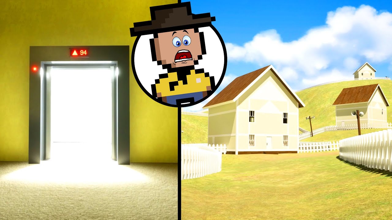 EU FIQUEI PRESO NA ETERNAL SUBURBIA