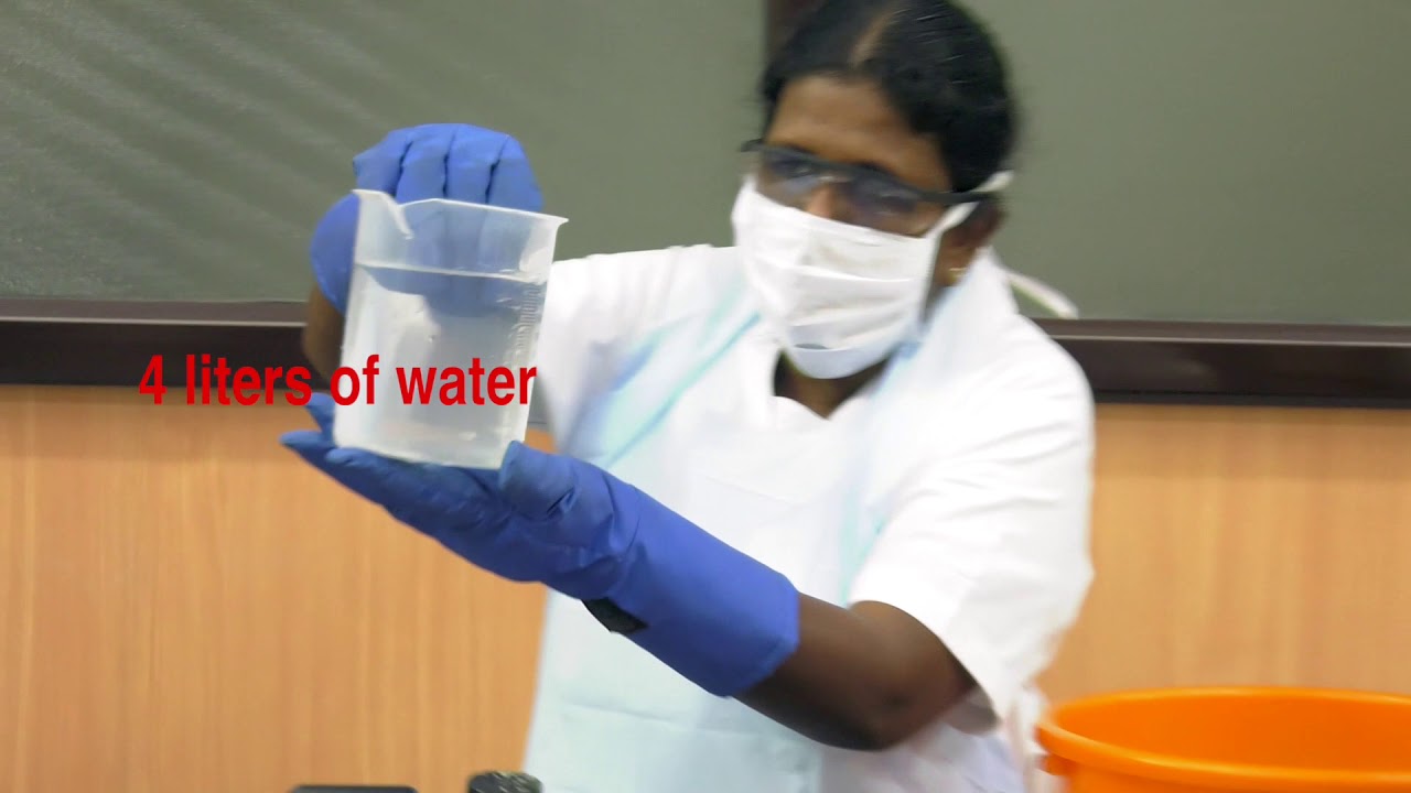 1% SODIUM HYPOCHLORITE PREPARATION
