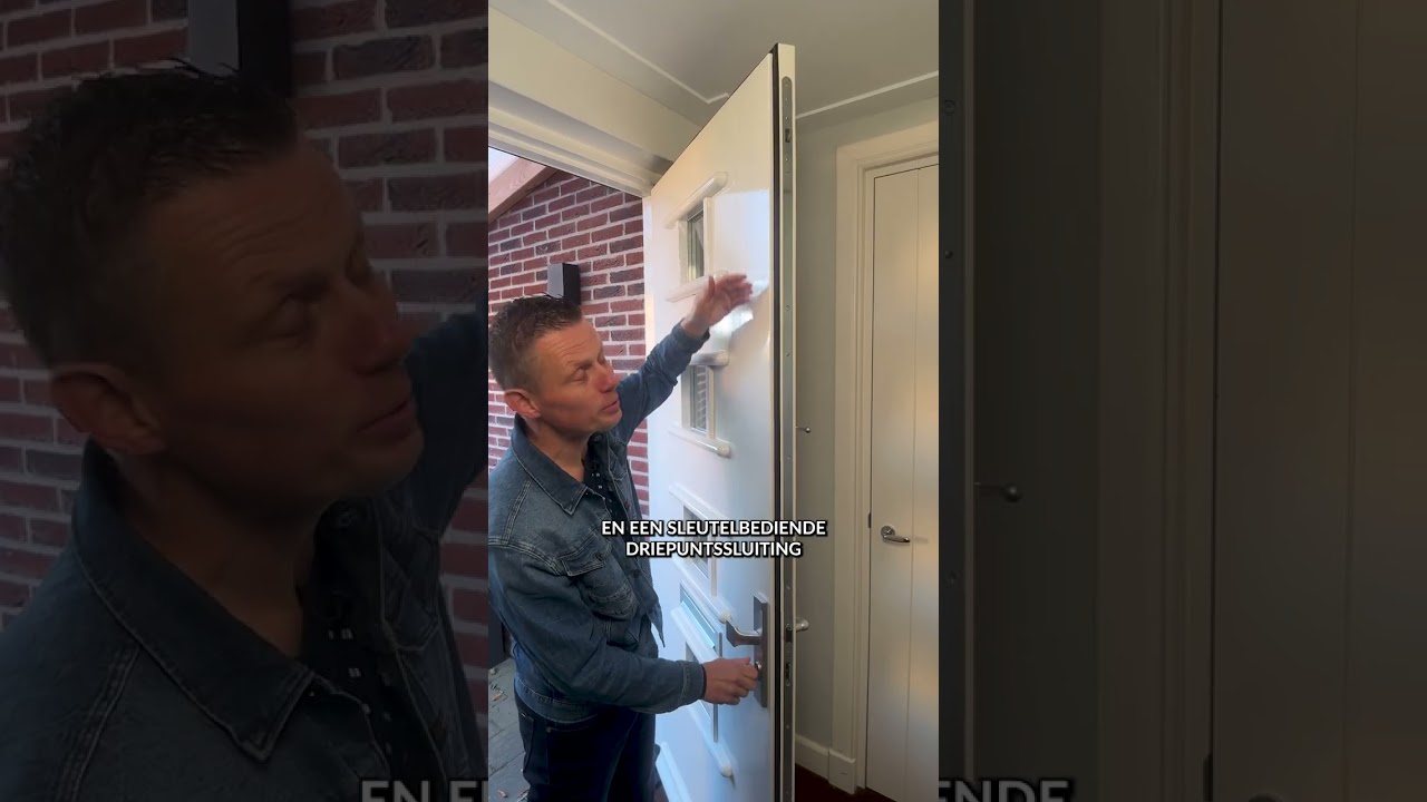 Hoe veilig is jouw voordeur? 🚪