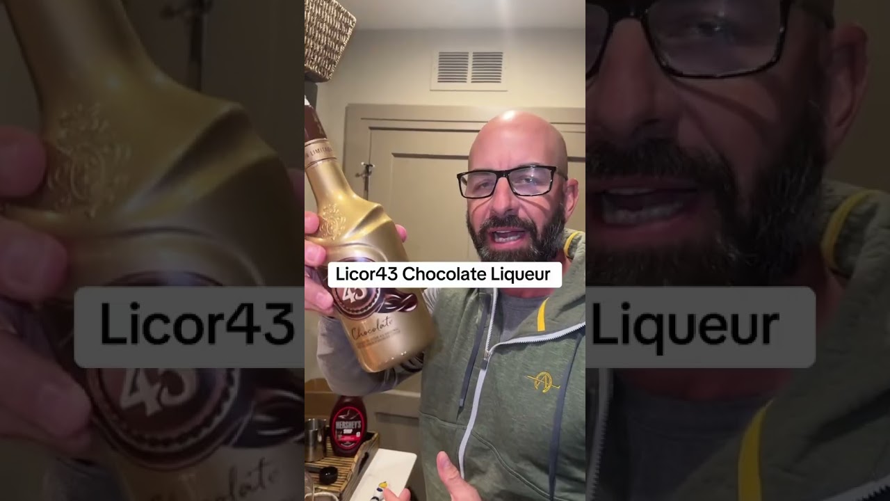 How to make a BOOZY hot chocolate 🥛🍫