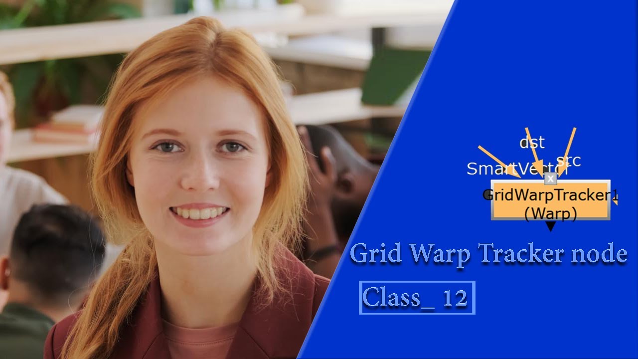 Nuke Tutorials : How to use Grid Warp Tracker node  class _ 11