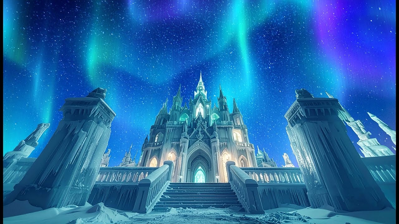 [Relaxing Fantasy] The Ice Crystal Palace