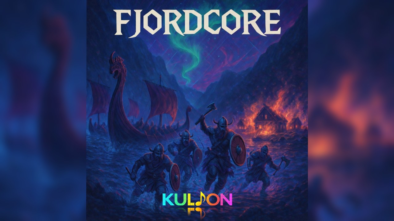 KULSON | 🛡️🌊FJORDCORE🌊🛡️ — CAŁY ALBUM
