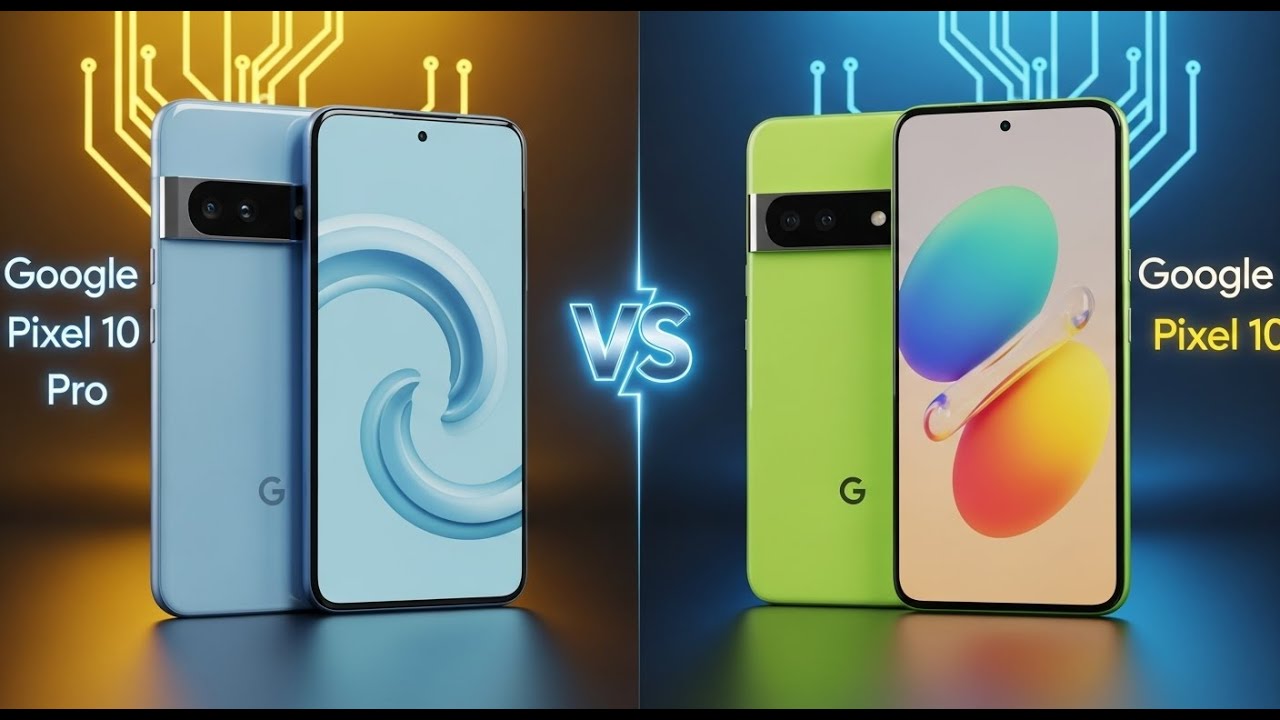Google Pixel 10 Pro vs Pixel 10 – The Winner Will Surprise You!
