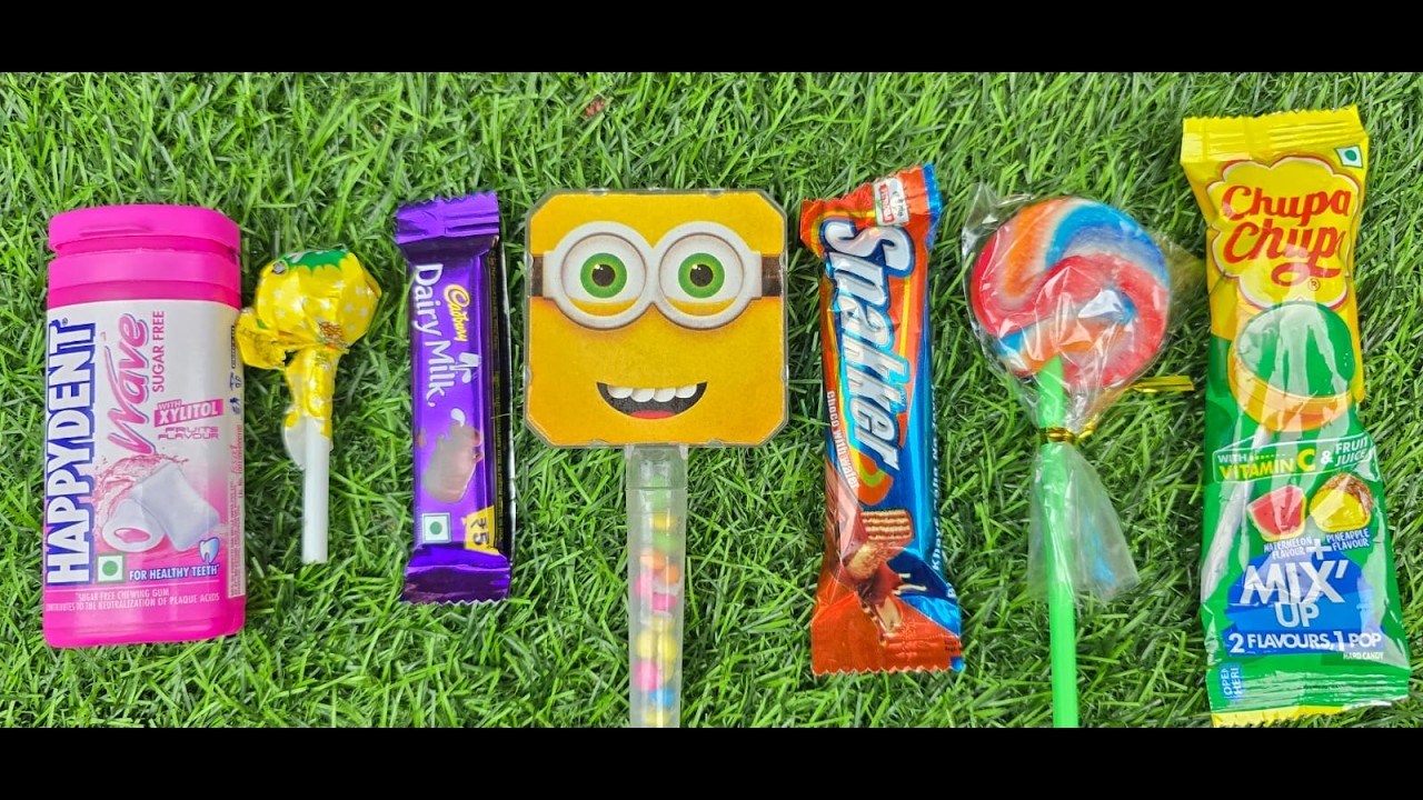 🍫 Minion Candy Surprise Unboxing 🍭 Dairy Milk, Chupa Chups & Chocolate Collection