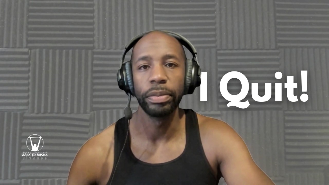 I Quit Lifting Weights for 15 Years...Here's Why