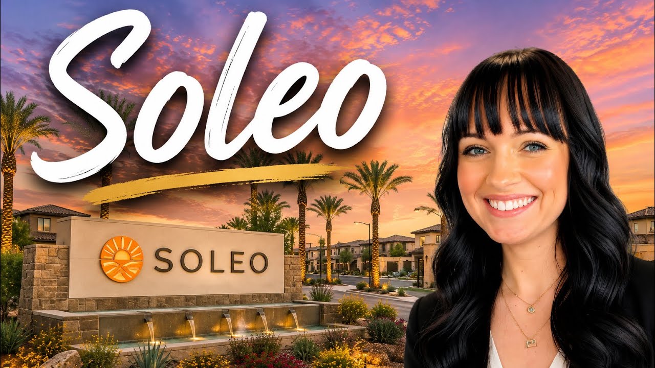 Inside Soleo | A Gated Community in San Tan Valley, AZ