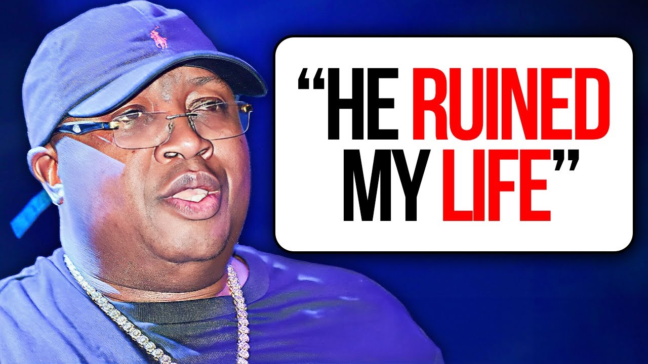 At 56, E-40 Finally Names 6 Artists He HATED Most!