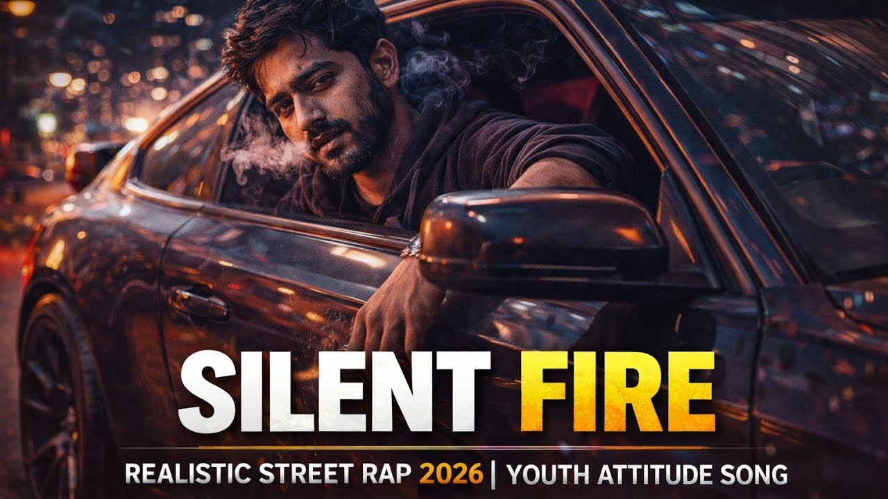 Silent Fire – Realistic Street Rap 2026 | Youth Attitude Song