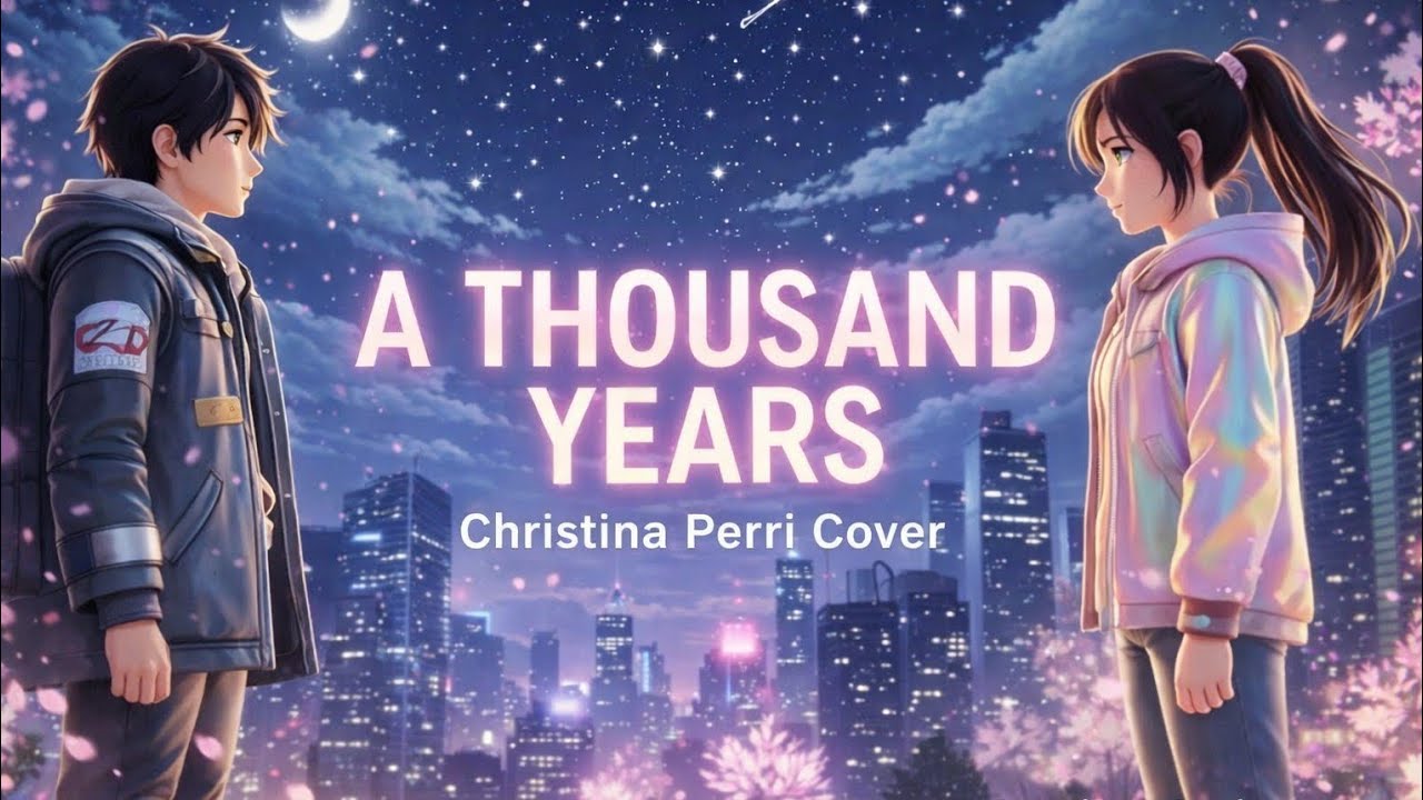 A Thousand Years – Christina Perri Cover | Emotional Anime Version