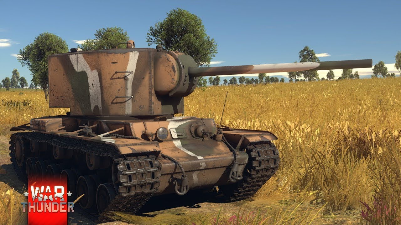 WAR THUNDER - МОЩНЫЙ КВ-2