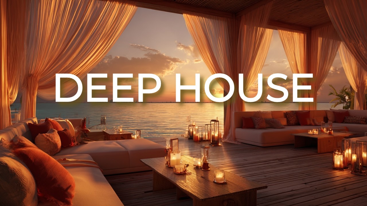 Tropical Sunset Deep House Mix 2026 | Luxury Chillout Lounge Music for Relaxation and Sunset Vibes