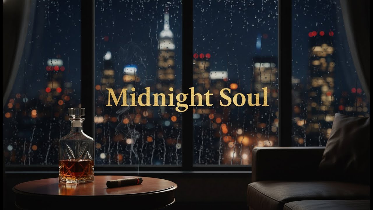 1940s Classic Jazz 🎻 Elegant City Night Ambience - Old Money Aesthetic for Focus, Work & Sleep