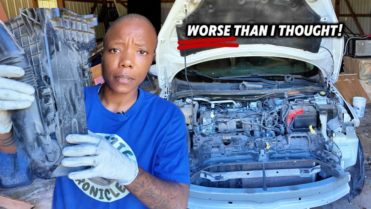 Solo DIY Car Repair | Removing My Radiator for the First Time