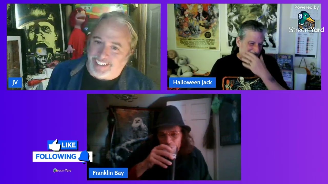 The 86'D Movie Review Show discussing 2025's  