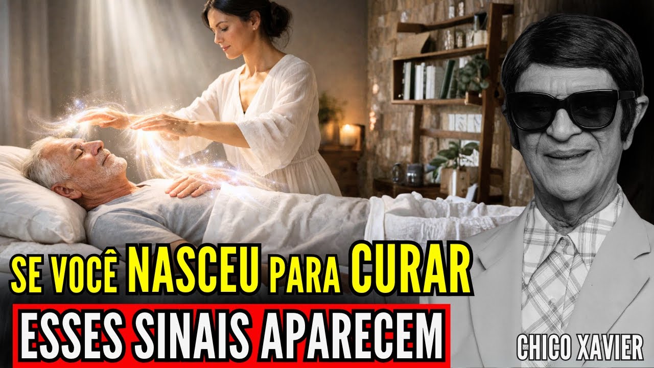 Chico Xavier Revela: 15 Sinais Físicos de Que Você Nasceu com o Dom da Cura