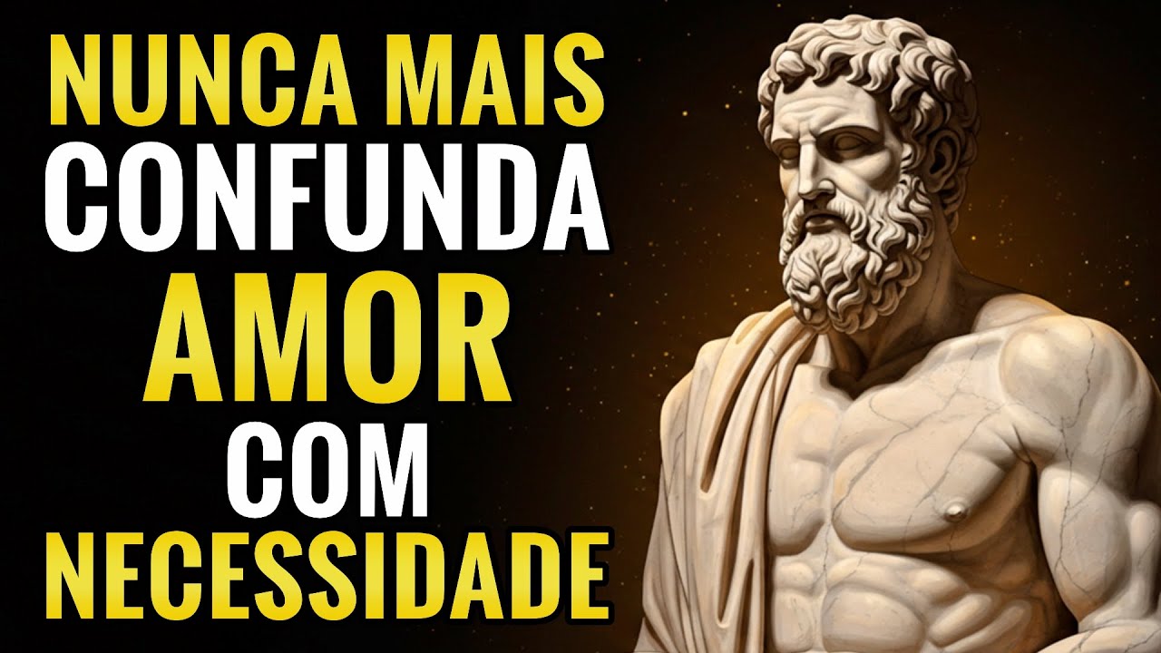 AMAR Sem DEPENDÊNCIA é a Maior FORMA de LIBERDADE | ESTOICISMO 🏛️