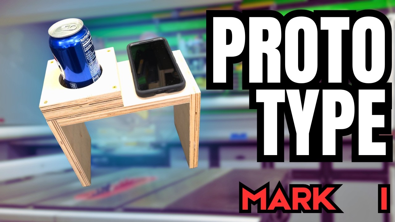 GetUpAndDIY is live! Making Living Room Accessories.